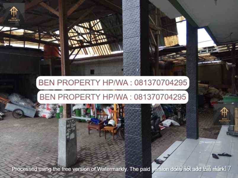 dijual tanah jl akses marunda cilincing