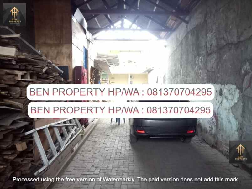 dijual tanah jl akses marunda cilincing