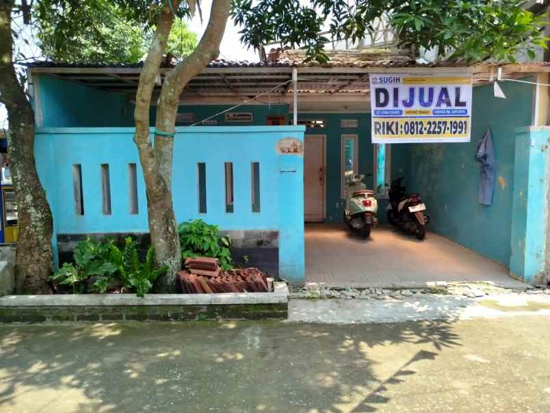 dijual tanah jl angsana vii lagadar