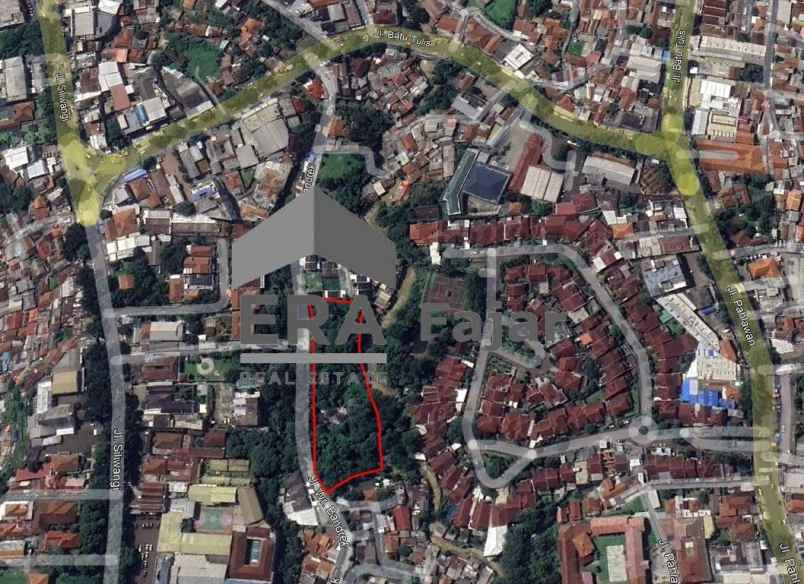 dijual tanah jl batutulis