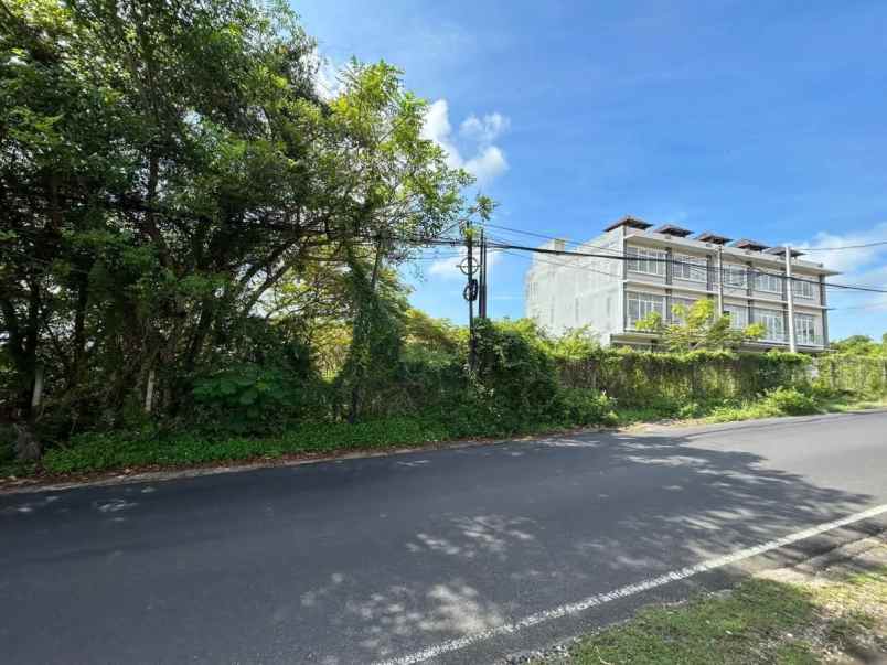 dijual tanah jl dharmawangsa benoa kec