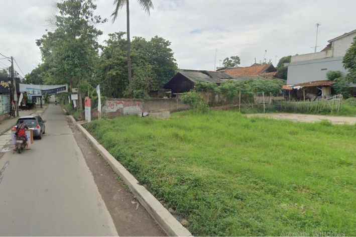 dijual tanah jl gkpn jatinangor