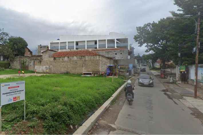 dijual tanah jl gkpn jatinangor