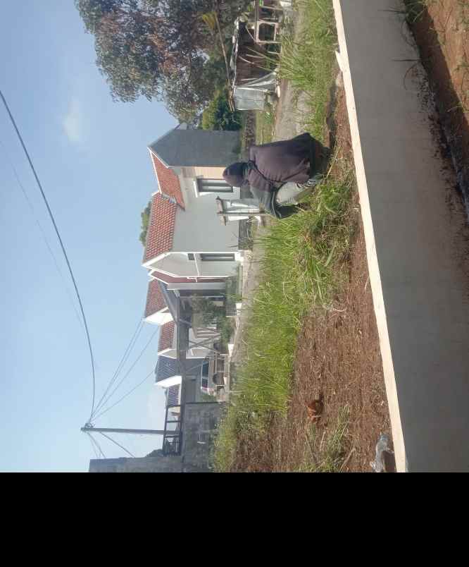 dijual tanah jl h gofur pakuhaji