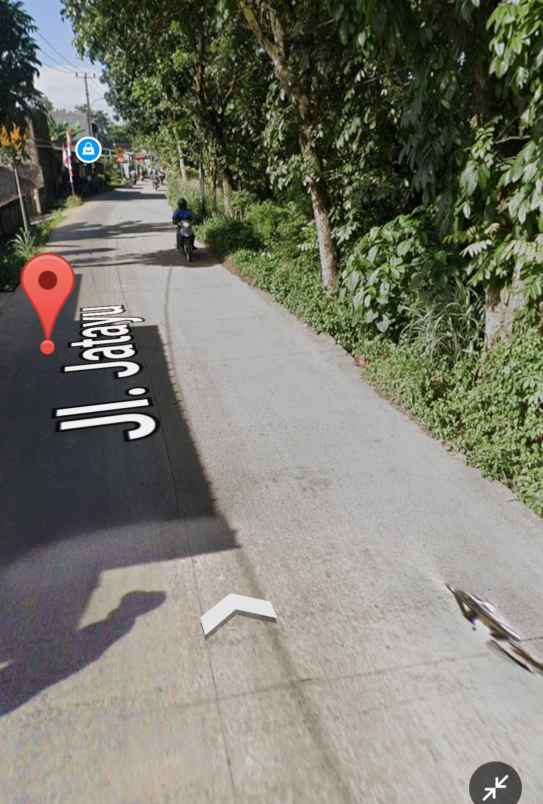 dijual tanah jl kalisuren raya