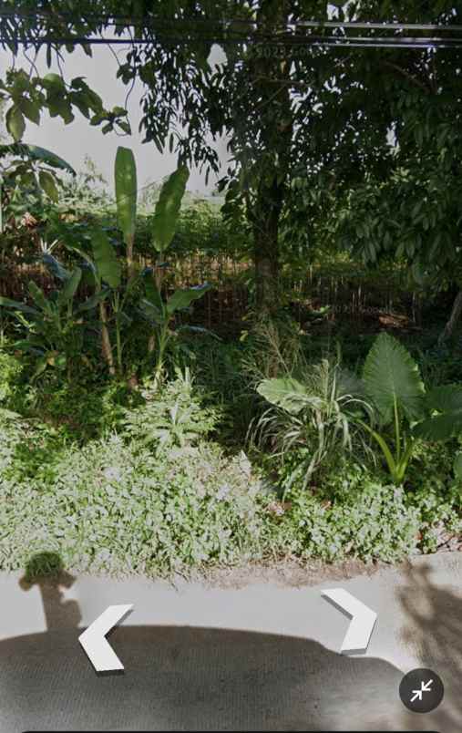 dijual tanah jl kalisuren raya