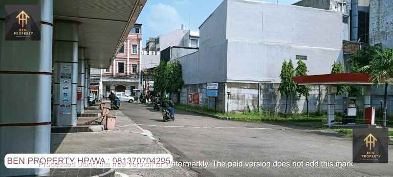 dijual tanah jl mampang prapatan raya