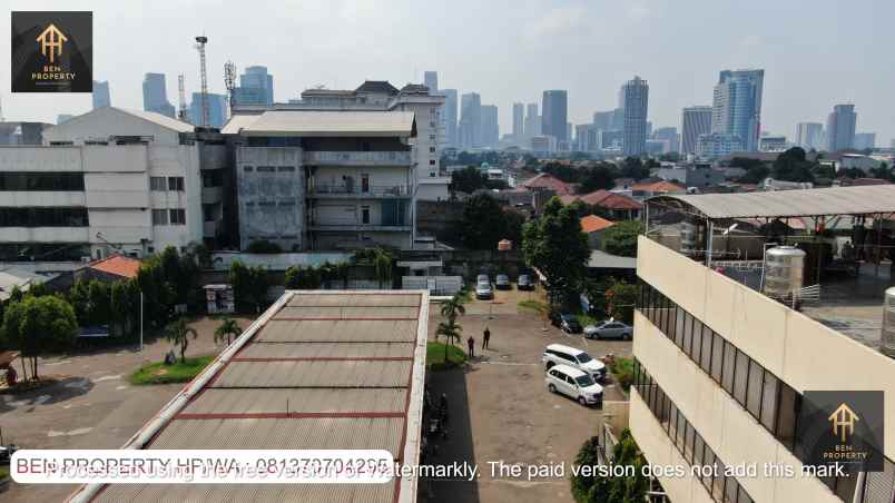 dijual tanah jl mampang prapatan raya