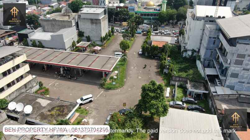 dijual tanah jl mampang prapatan raya