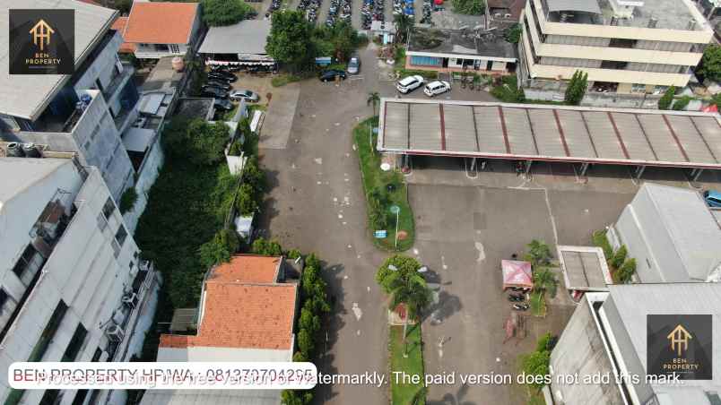 dijual tanah jl mampang prapatan raya