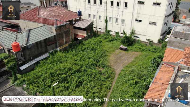 dijual tanah jl mampang prapatan raya
