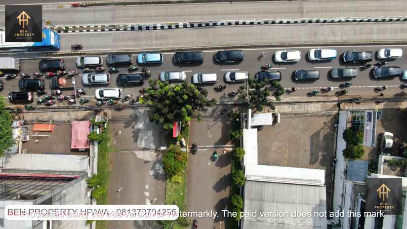 dijual tanah jl mampang prapatan raya