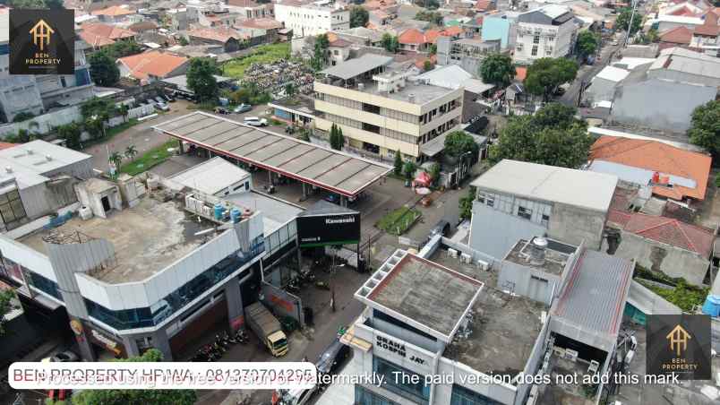 dijual tanah jl mampang prapatan raya