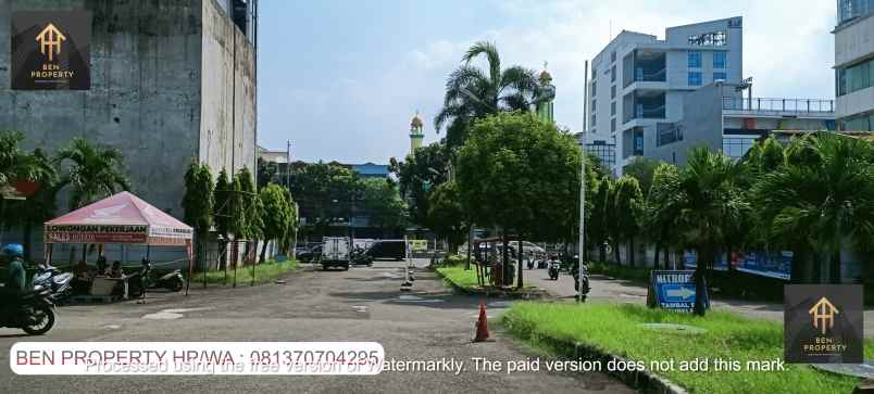 dijual tanah jl mampang prapatan raya