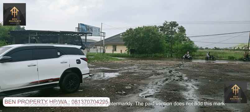 dijual tanah jl marunda makmur segara