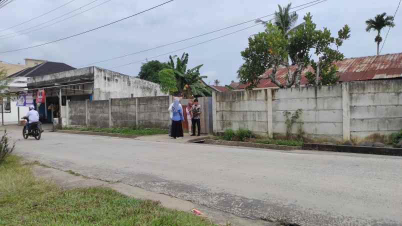 dijual tanah jl masjid