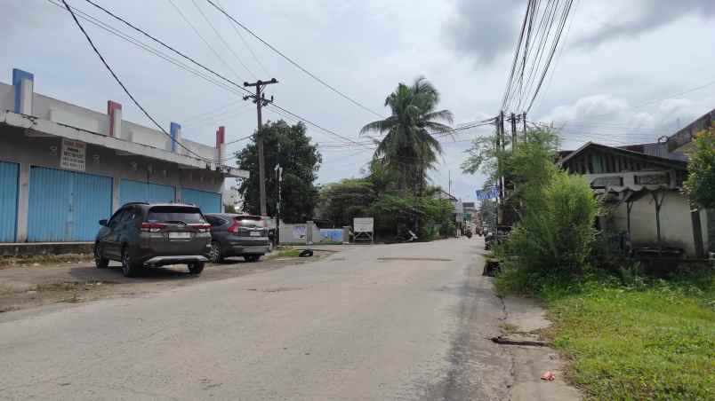 dijual tanah jl masjid
