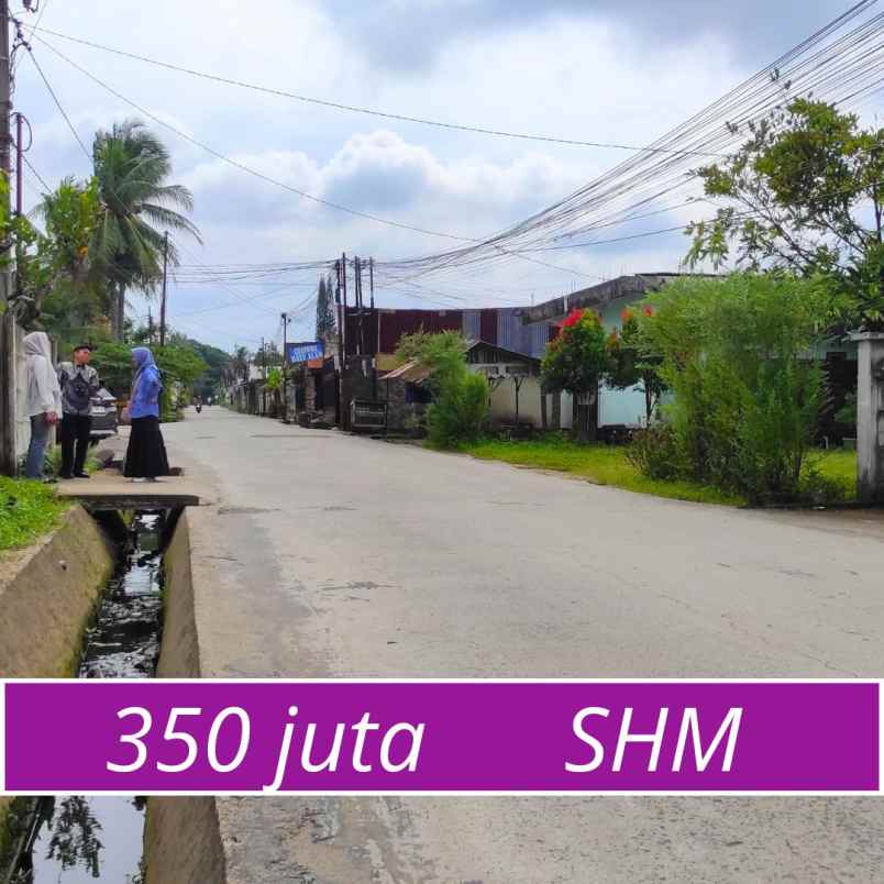 dijual tanah jl masjid