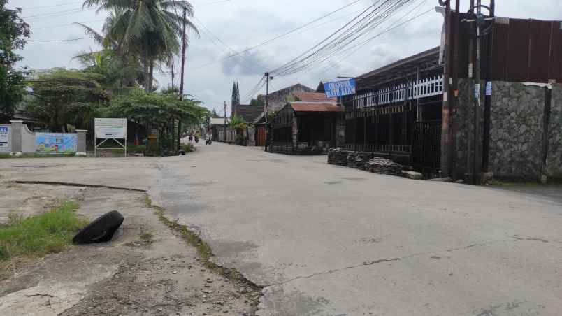 dijual tanah jl masjid