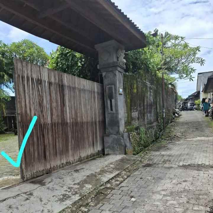 dijual tanah jl mertasari