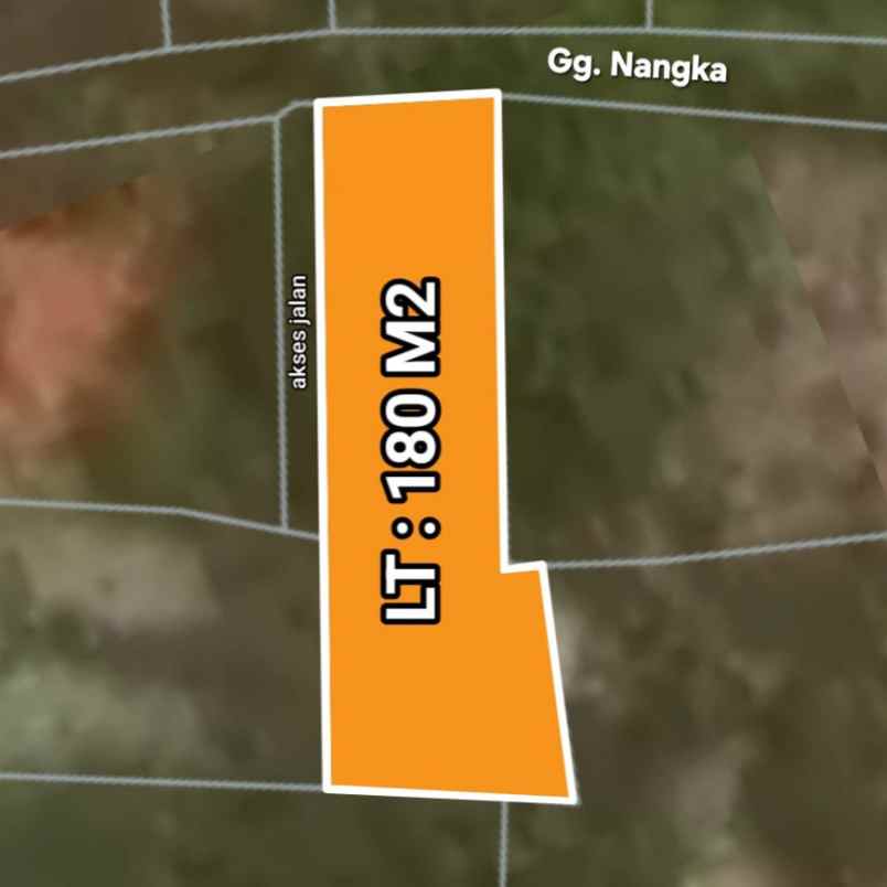 dijual tanah jl mertasari
