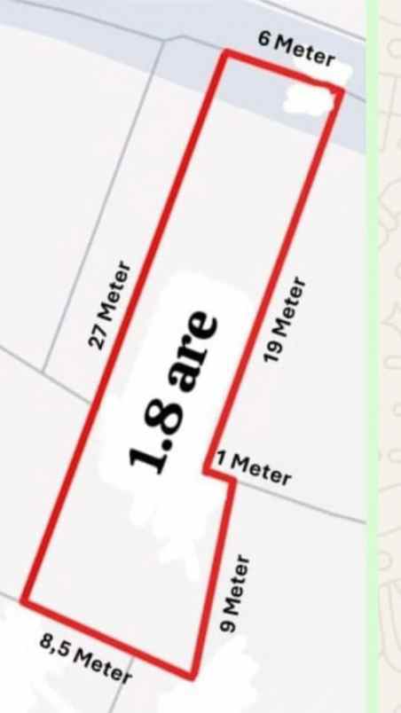 dijual tanah jl mertasari