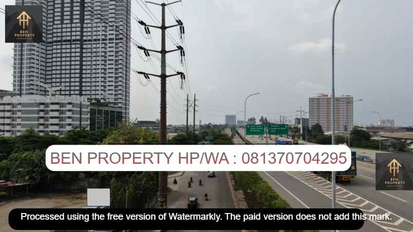 dijual tanah jl outer ring road duri