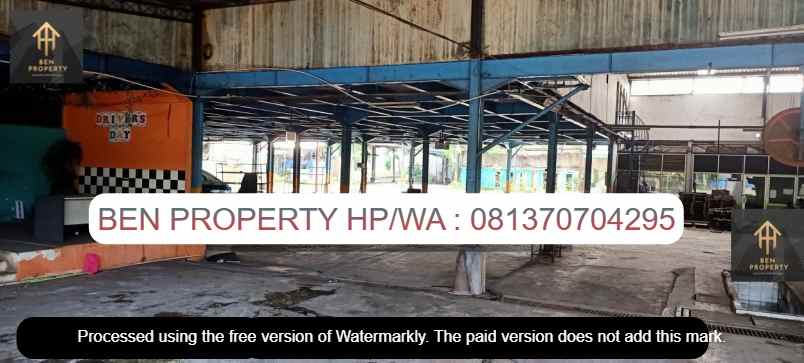 dijual tanah jl outer ring road duri