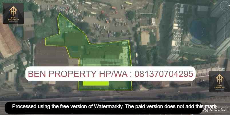 dijual tanah jl outer ring road duri