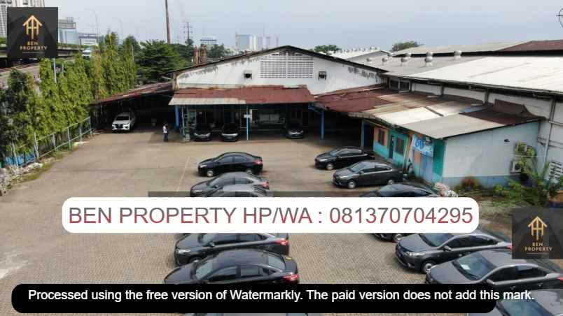 dijual tanah jl outer ring road duri