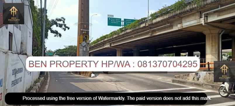 dijual tanah jl outer ring road duri