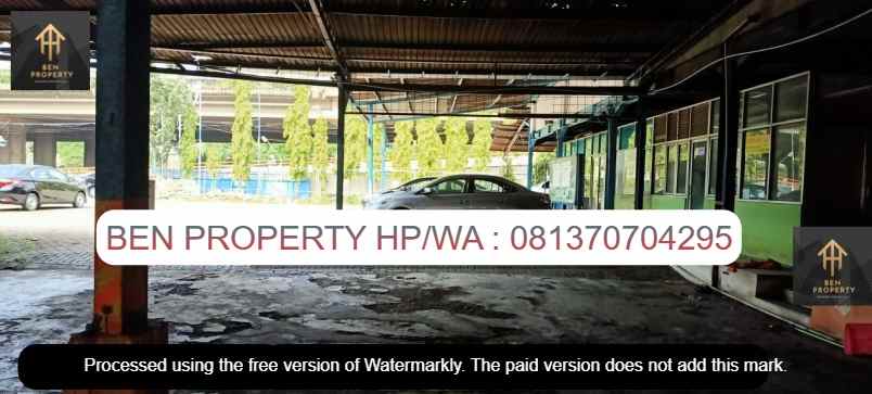 dijual tanah jl outer ring road duri