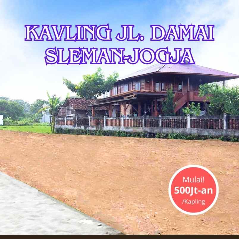 dijual tanah jl palagan sleman