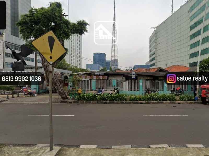dijual tanah jl perjuangan kebon jeruk