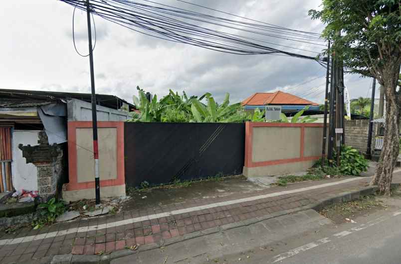 dijual tanah jl raya bypass ngurah rai