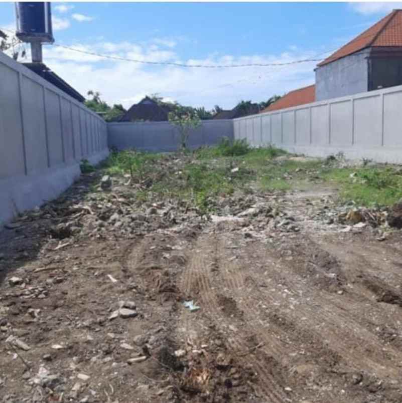 dijual tanah jl raya bypass ngurah rai