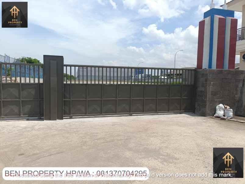 dijual tanah jl raya cakung cilincing