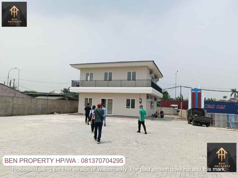 dijual tanah jl raya cakung cilincing