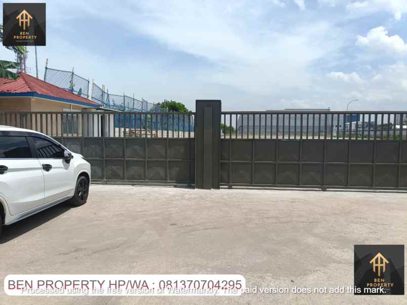 dijual tanah jl raya cakung cilincing