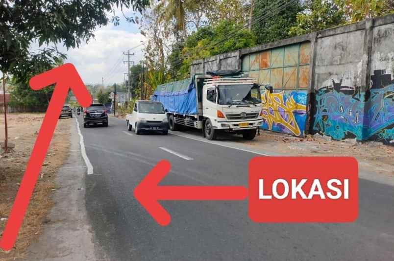 dijual tanah jl raya kasongan