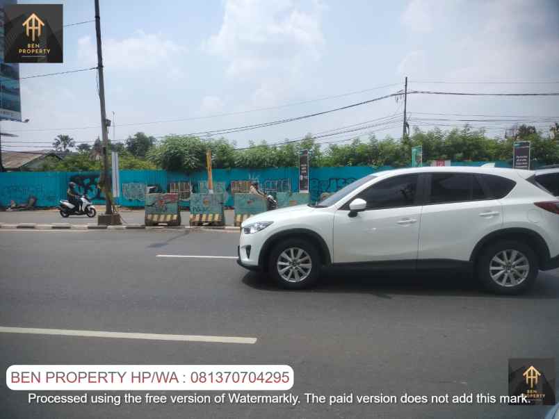 dijual tanah jl raya serpong pondok