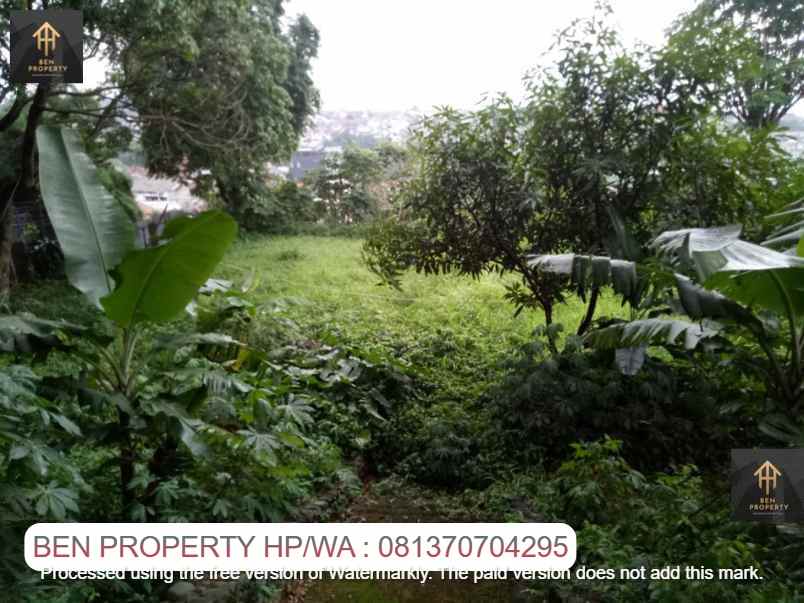 dijual tanah jl sambu pajajaran bogor