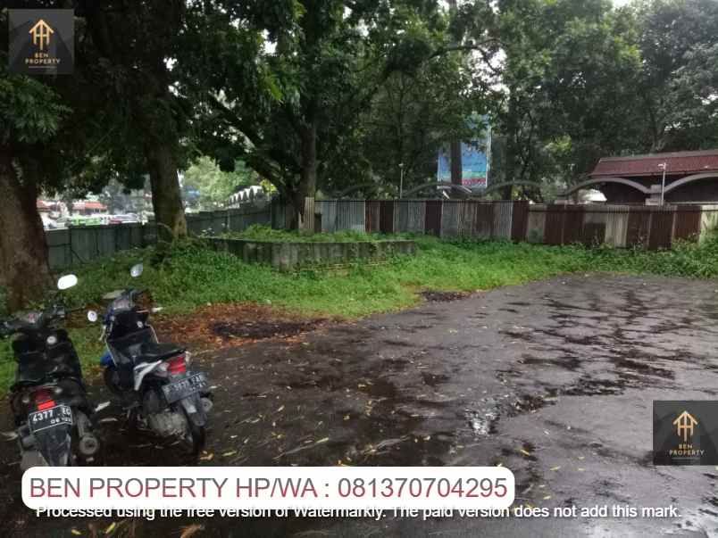 dijual tanah jl sambu pajajaran bogor