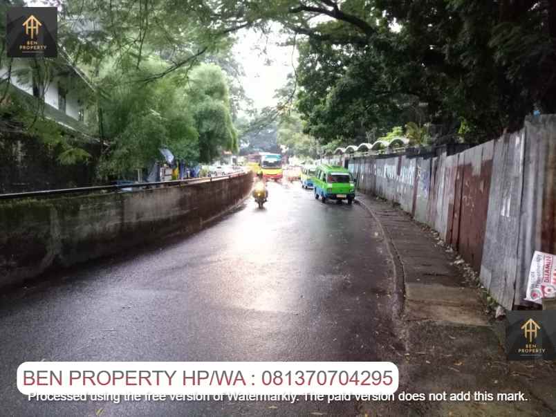 dijual tanah jl sambu pajajaran bogor