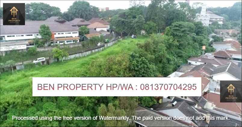 dijual tanah jl sambu pajajaran bogor