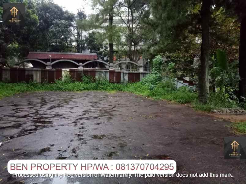 dijual tanah jl sambu pajajaran bogor