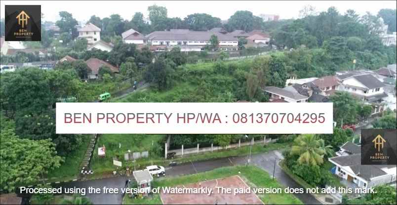 dijual tanah jl sambu pajajaran bogor