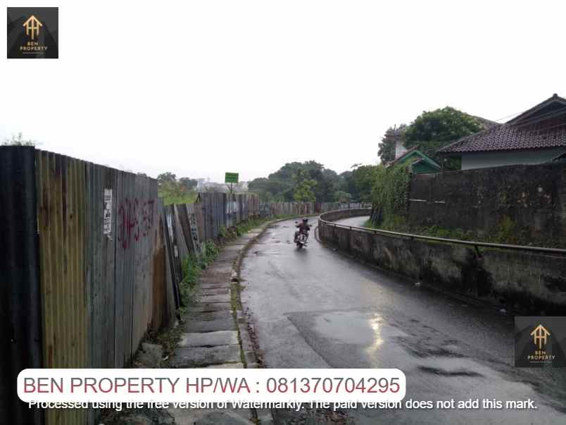 dijual tanah jl sambu pajajaran bogor