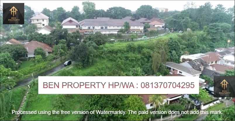 dijual tanah jl sambu pajajaran bogor