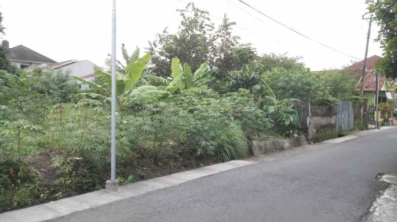 dijual tanah jl sunan ampel jaban
